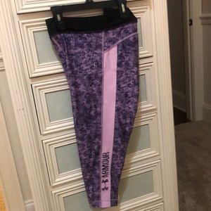 Capri leggings by Under Armour